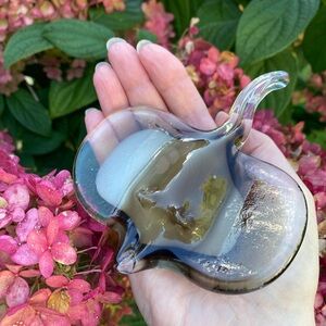 Glass Manta Ray Sea Creature